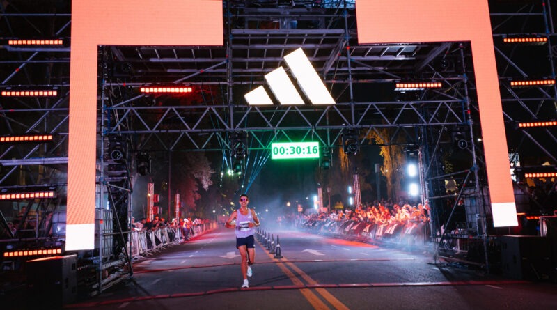 adidas presenta una nueva edición de Hyper Night 10K en Puerto Madero –