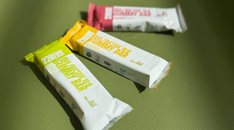 226ers High Fructose Gummy Bar: 46 gramos de hidratos para quienes quieren masticar en carrera